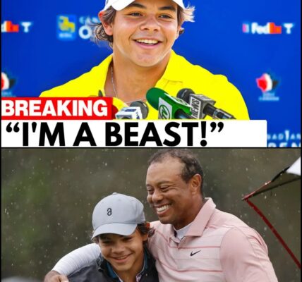Charlie Woods JUST STUNNED Everyone At DJ World Junior 2025 – You Won’t Believe It!