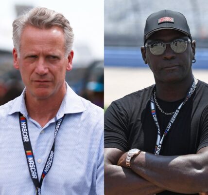 Nascar Sues Michael Jordan, Says His Racing Team Is An Illegal Organization And Will Not Tolerate Any Actions ...