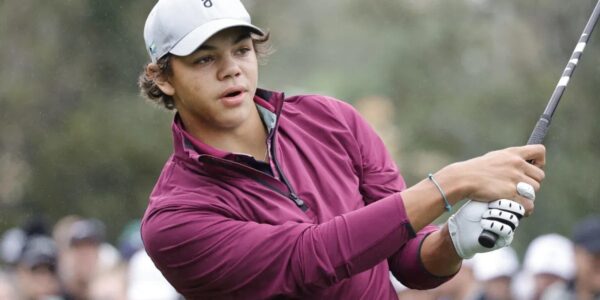 Tiger Woods’ son Charlie Woods’ roommate gets 100% real on his emotions before face-off with the 15x major champ’s son