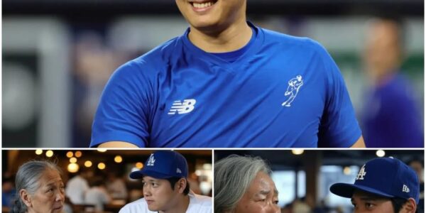 Shohei Ohtani sees the elderly Black woman still working at the age of 82 at a lunch diner — Shohei Ohtani’s unbelievable reaction will bring you to tears.