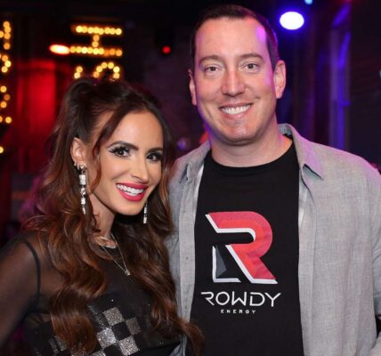 Nascar Champion Samantha Busch's Stunning Wife Turned Heads In A Revealing Leopard Print Outfit In Las Vegas, Leaving Her Husband Disgusted...