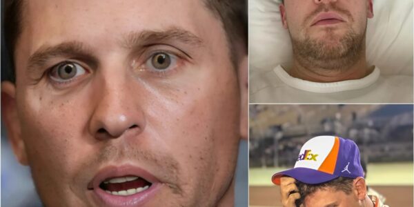 BAD NEWS: NASCAR Fans and Teammates Shed Tears and Pray Together for Denny Hamlin and His Family After Heartbreaking Announcement...