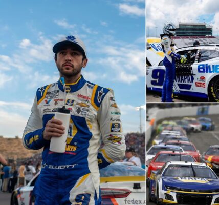 Chase Elliott Stuns with a Thrilling Comeback at Phoenix 2025—A Jaw-Dropping Performance That Left Rivals Fuming!