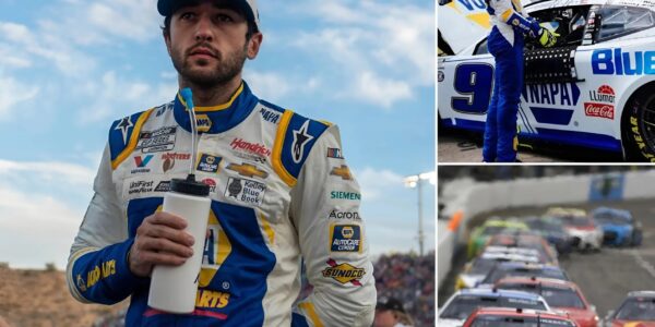 Chase Elliott Stuns with a Thrilling Comeback at Phoenix 2025—A Jaw-Dropping Performance That Left Rivals Fuming!