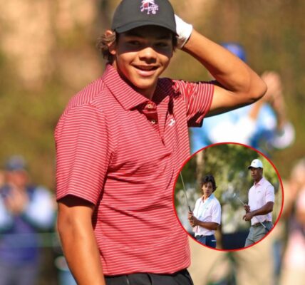 Charlie Woods’ 2025 schedule on the road to the PGA Tour has been revealed