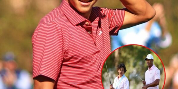 Charlie Woods’ 2025 schedule on the road to the PGA Tour has been revealed