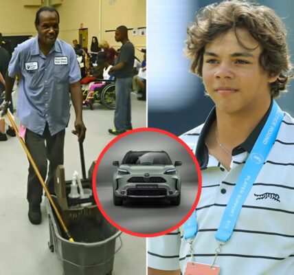 Charlie Woods Surprises High School Janitor With SUV, What Happens Next Will Make You Cry