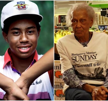 Tiger Woods Breaks Down in Tears as Local Grocery Store Woman Reveals His Struggles . The Truth About His Difficult Childhood