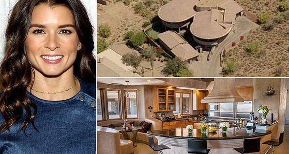 Take a look inside Danica Patrick's eerie home in the middle of nowhere in Arizona. Everything inside is in disarray and there is no phone signal or contact with the outside world. The mysterious basement has fans curious.