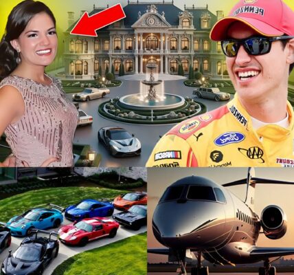 Inside the flashy lifestyle of NASCAR champion Joey Logano—From luxury cars to world-only limited editions, lavish mansions and private jets. Inside the details that will make you surprised...