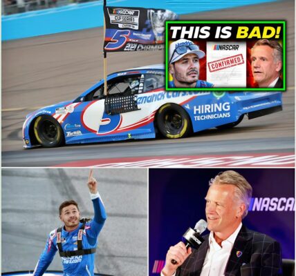 » BREAKING NEWS!!! NASCAR Confirms Serious PUNISHMENT After Kyle Larson