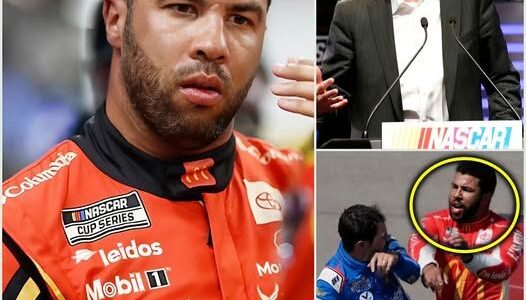CONFIRMED: Bubba Wallace faces a 10-game SUSPENSION, $100,000 fine after NASCAR cited his uncontrolled use of foul language during a recent speech following the Phoenix disaster.