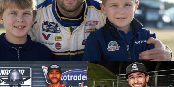 GOOD NEWS: Chase Elliott has donated his entire prize money from his championship, including $4 million, to charitable organizations and to help the homeless.
