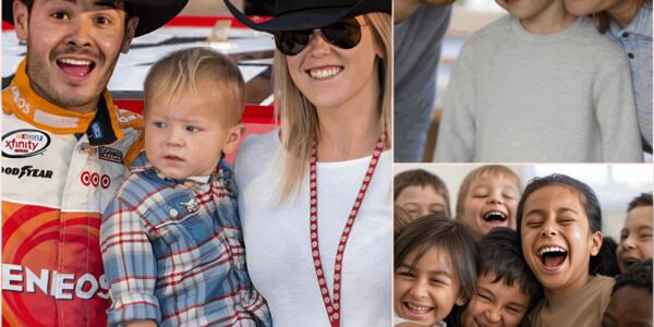 Heartwarming: Kyle Larson And His Wife Donated Their Entire Winnings Today To Fund The Costs Of An Orphanage, Leaving Fans Surprised When They Learned The Huge Amount Won…