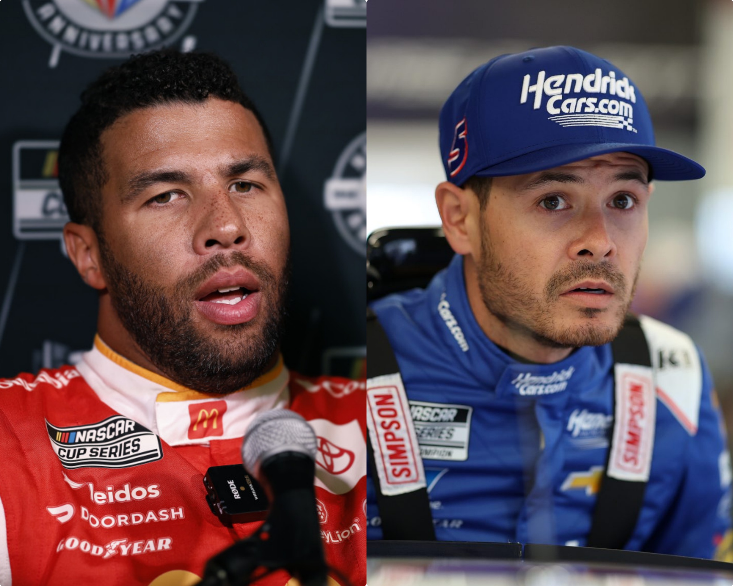 Breaking News: Bubba Wallace Files Complaint Against NASCAR Over Kyle Larson Investigation Amid ‘Banned Substance’ Allegations Following His Homestead-Miami Speedway Win.