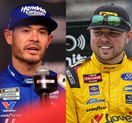 Breaking News: After The Race, Kyle Larson Claimed That Layne Riggs Intentionally Bumped Into Him To Stop Him But That It Didn’t Affect His First Place. Here’s Layne Riggs’ Reaction.