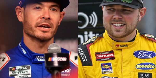 Breaking News: After The Race, Kyle Larson Claimed That Layne Riggs Intentionally Bumped Into Him To Stop Him But That It Didn’t Affect His First Place. Here’s Layne Riggs’ Reaction.