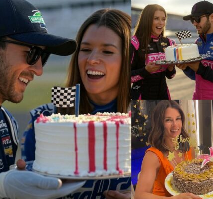 Danica Patrick Reveals The Value Of Her Birthday Gift And Wishes From Chase Elliott That Made The Female Racer Burst Into Emotion...