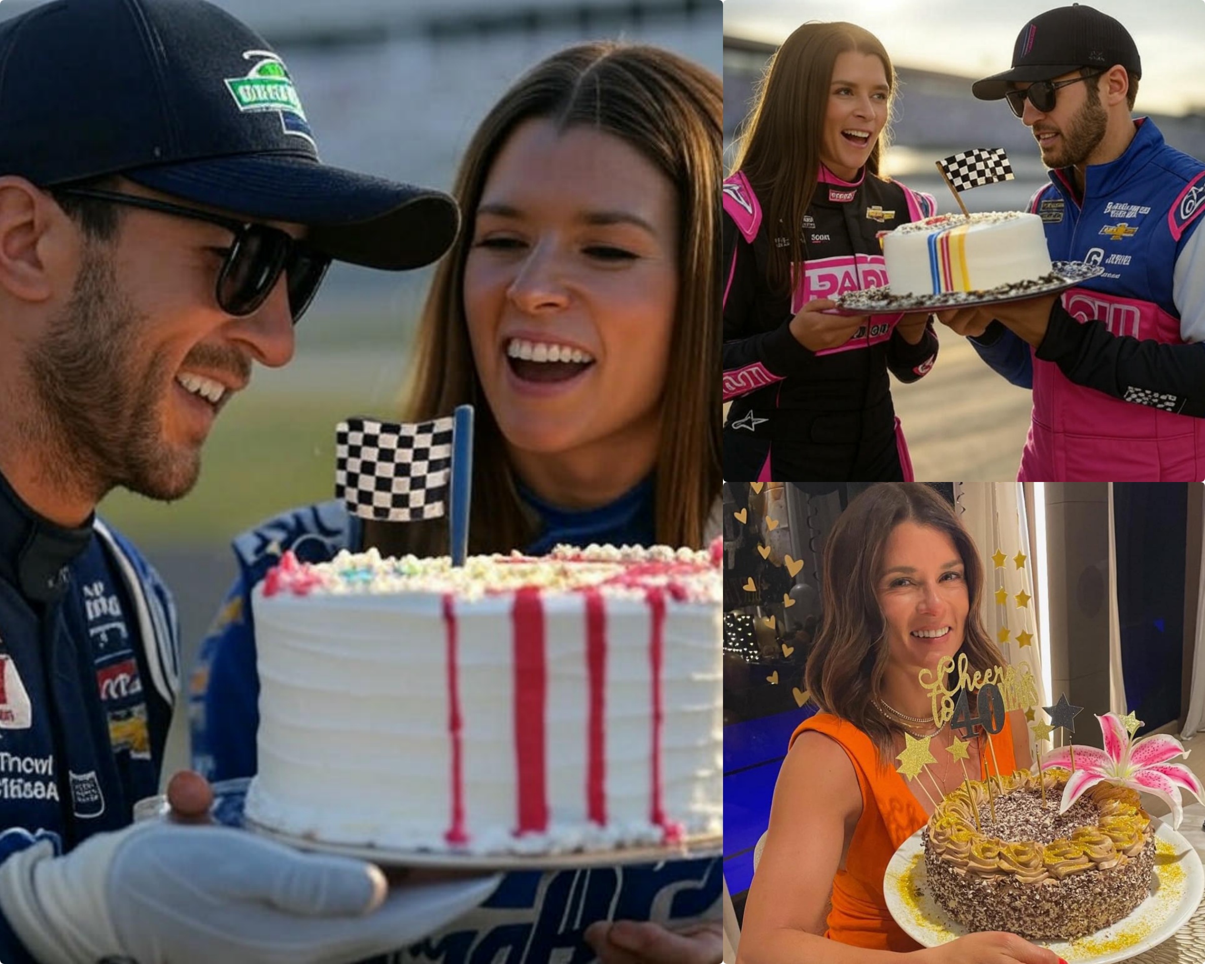 Danica Patrick Reveals The Value Of Her Birthday Gift And Wishes From Chase Elliott That Made The Female Racer Burst Into Emotion...