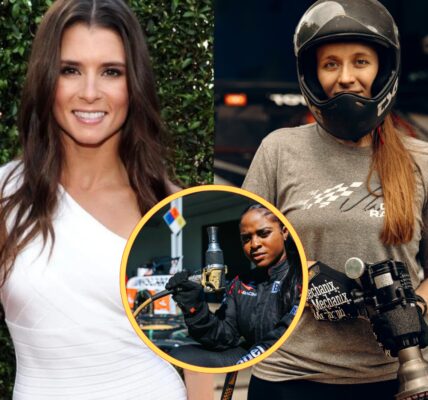 Danica Patrick Quietly Did A Good Deed On Her Birthday With An Unemployed Pit Crew Girl – The Truth That Will Touch Everyone!