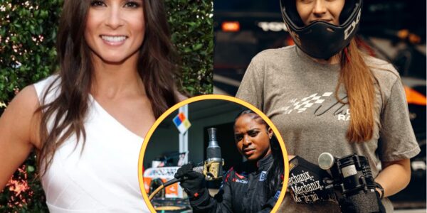 Danica Patrick Quietly Did A Good Deed On Her Birthday With An Unemployed Pit Crew Girl – The Truth That Will Touch Everyone!