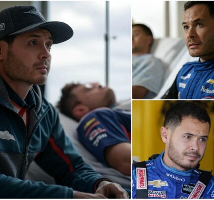 Pit Crew Suffers Painful Incident While Working – Kyle Larson Takes Immediate Action That Leaves The Whole Team Choking!