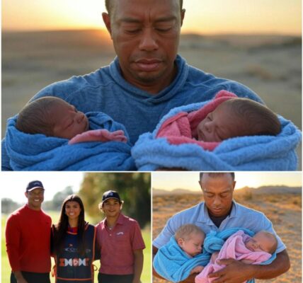 Tiger Woods Saves Twin Girls From The Trash ā 20 Years Later, They Return With A Shocking Surprise.