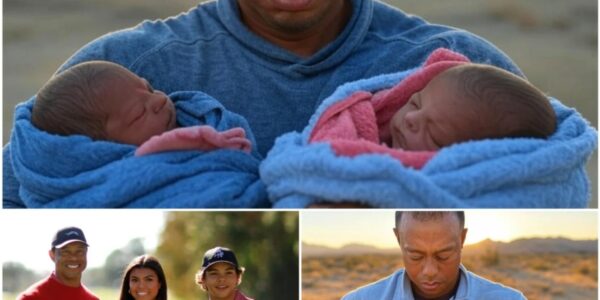 Tiger Woods Saves Twin Girls From The Trash – 20 Years Later, They Return With A Shocking Surprise.