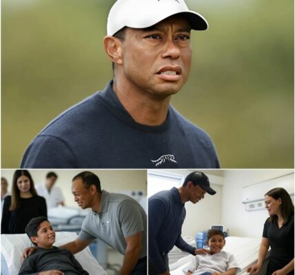 Black Single Mother Begs Tiger Woods for Help for Her Injured Son—His Response Will Bring You to Tears!