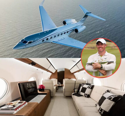 Inside Rory McIlroy's new $50M private jet he used for Masters scouting mission