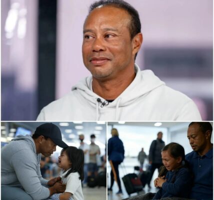 Tiger Woods Found a Lost Child at the Airport! What Tiger Woods Did Next Will Leave You All Stunned!