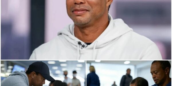 Tiger Woods Found a Lost Child at the Airport! What Tiger Woods Did Next Will Leave You All Stunned!