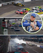 Nascar's Top Officials Are Meeting To Decide On A Hefty Fine After The Unfortunate Incident In The Last Lap At Martinsville That Lead To Austin Hill's Win!