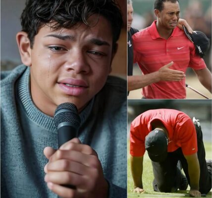 SAD NEWS🛑 Tiger Woods' son Charlie Woods breaks silence, speaks out with 5 powerful words about the heartbreaking reason his father can't participate in the 2025 Final Masters ...