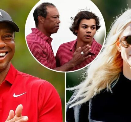 BREAKING: Charlie Woods shyly spoke out, revealing his emotions and bringing fans to tears as he talked about the reason why his father, Tiger Woods, and his mother, Elin Nordegren, got divorced, because…