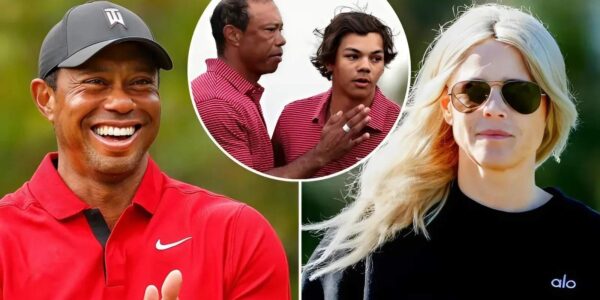 BREAKING: Charlie Woods shyly spoke out, revealing his emotions and bringing fans to tears as he talked about the reason why his father, Tiger Woods, and his mother, Elin Nordegren, got divorced, because…