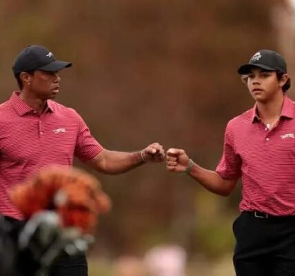 Tiger Woods Did Something “Special” Every Day To Make Charlie Woods A Professional Golfer. Revealing The Sport Charlie Woods Wanted To Play…