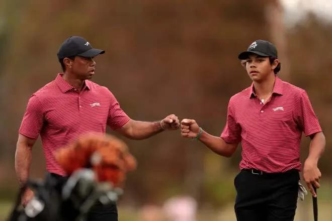 Tiger Woods Did Something “Special” Every Day To Make Charlie Woods A Professional Golfer. Revealing The Sport Charlie Woods Wanted To Play…