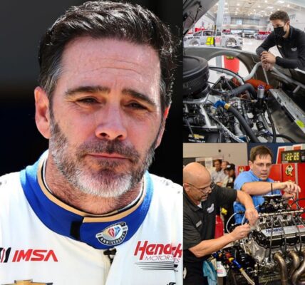Scandal Unveiled: Jimmie Johnson’s Possible Victory with Alleged Illegal Engine Technology—The Shocking Evidence!