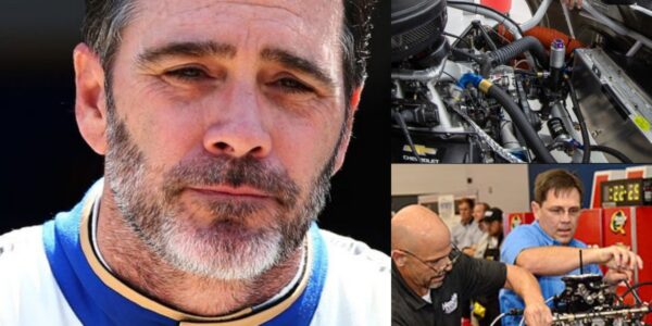 Scandal Unveiled: Jimmie Johnson’s Possible Victory with Alleged Illegal Engine Technology—The Shocking Evidence!