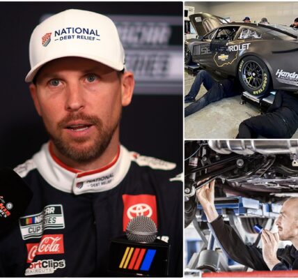 Denny Hamlin Reacts Angrily After His Championship-winning Car Was Inspected By Nascar Officials - Cheating Allegations Surfaced After Inspection...
