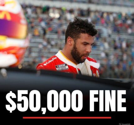 Bubba Wallace issued a $50,000 fine by NASCAR for his post-race caper against Alex Bowman at Chicago