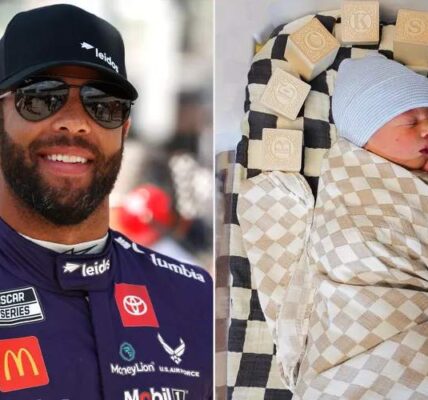 Bubba Wallace Says 'Every Day' Brings 'Something New' as a First-Time Father to Son Becks
