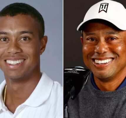10 Throwback Photos of Young Tiger Woods in His Prime