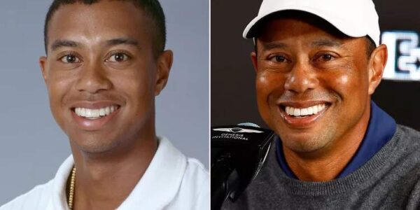 10 Throwback Photos of Young Tiger Woods in His Prime