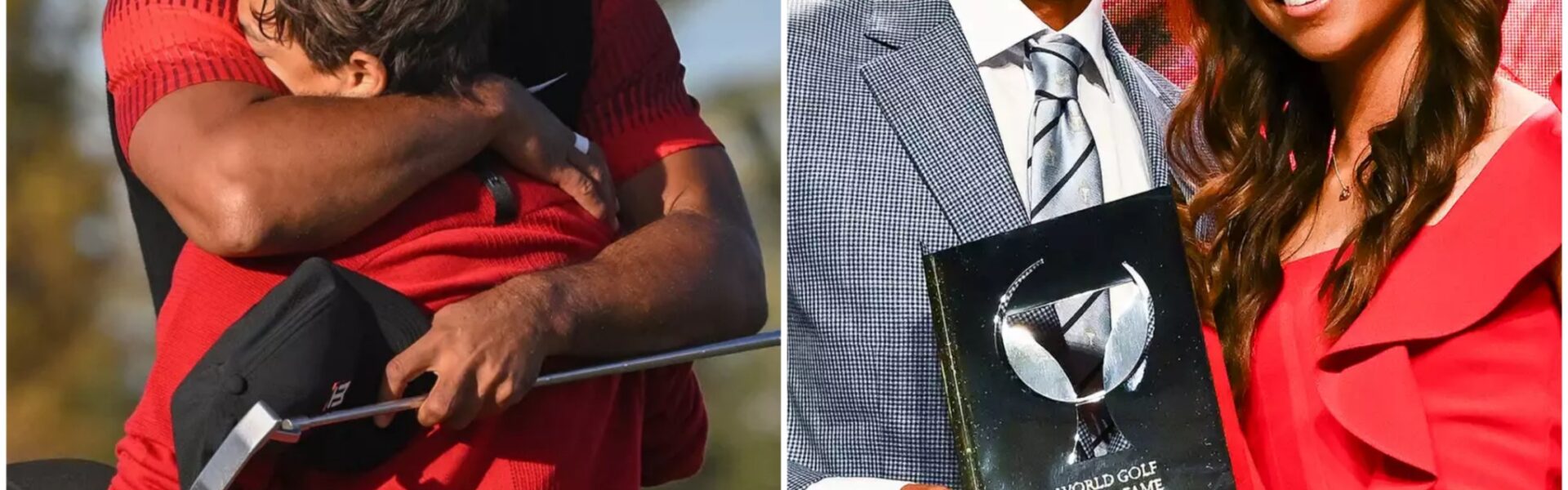 The Sweetest Photos of Tiger Woods and His Kids, Charlie and Sam Woods