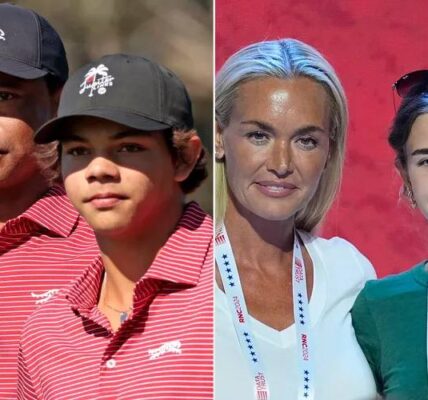 Tiger Woods and Vanessa Trump's Kids Will Compete at Same Junior Tournament Next Week amid Dating News
