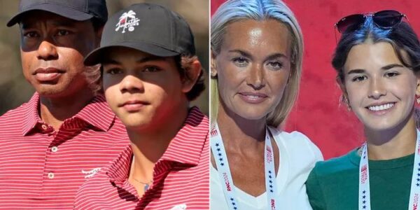 Tiger Woods and Vanessa Trump's Kids Will Compete at Same Junior Tournament Next Week amid Dating News
