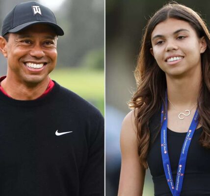 Tiger Woods admits daughter Sam, 16, has 'negative associations' with golf because the game 'took her dad away'