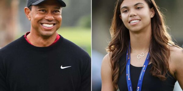 Tiger Woods admits daughter Sam, 16, has 'negative associations' with golf because the game 'took her dad away'